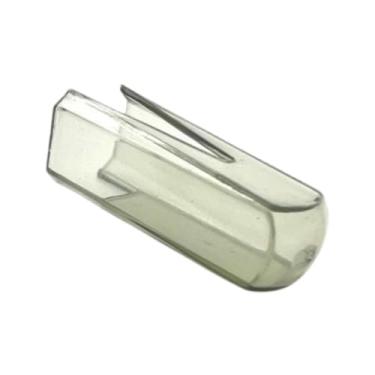 Imagem de Generic Capa transparente para agulha de LP, acessórios para toca-discos, peças de reposição, protetor versátil para agulha de disco de