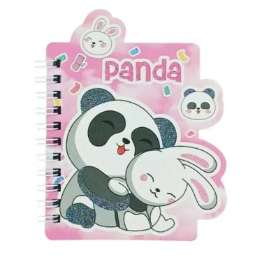Imagem de Caderno Bloco de Anotações Espiral 60 FL Panda - Panda