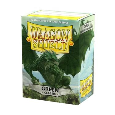 Imagem de Dragon Shield - Caixa com 100 capas para cartões colecionáveis - verde, ART10004