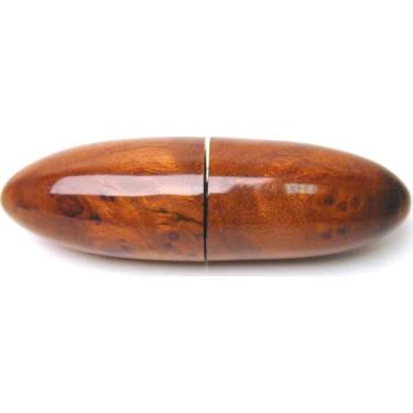 Imagem de URO Parts Botão de câmbio SKXJ6, madeira Burl