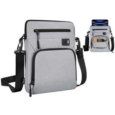 Imagem de Capa para tablet de 12,9 polegadas, compatível com iPad Pro 12,9 (6ª a 3ª geração, M4/M2/M1) com teclado mágico, teclado inteligente fólio, capa Slim Folio Pro e mais – fina, à prova de choque