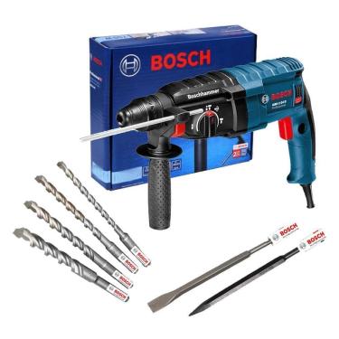 Imagem de Martelete Perf. Romp Bosch 820W Gbh2-24 S/Malet + Acess 220V