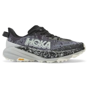Imagem de HOKA Speedgoat 6 Tênis masculino, Preto/Stardust, 44