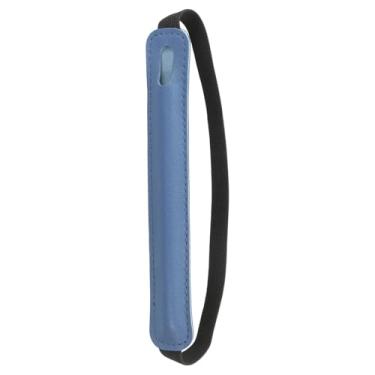 Imagem de PATIKIL Suporte de caneta para tablet, capa universal retrátil para caneta, estojo elástico, bolso para lápis, bolsa protetora para tablet, notebook, azul
