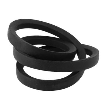 Imagem de eMagTech Correia do ventilador do alternador do radiador de 1/2 x 89 cm compatível com tratores Kubota 1588197010 série B