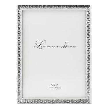 Imagem de Lawrence Frames 713057 Metal com Efeito Martelo, 5x7, Prata