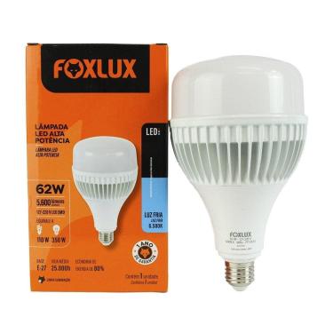 Imagem de Lâmpada Led Foxlux Alta Potência 62W 6,5K E-27