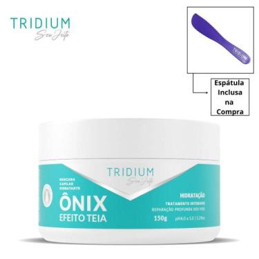 Imagem de Máscara Capilar Hidratante Ônix Teia Tratamento Tridium - Tridium Cosm