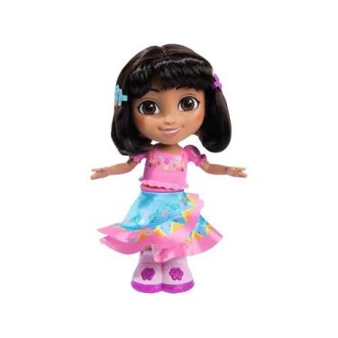 Imagem de Boneca Dora A Aventureira Baila Comigo Emite Som - com Acessórios Sunn