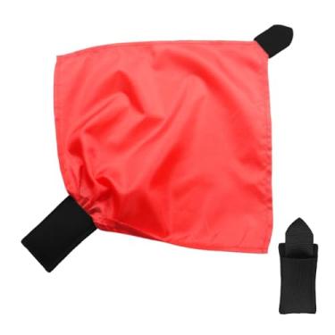 Imagem de Airsoft Dead Rag – Bolsa de implantação rápida vermelha brilhante, compatível com Molle para jogos de Airsoft (preto)