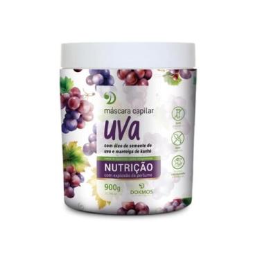 Imagem de Máscara Capilar Nutrição de Uva - Dokmos 900g