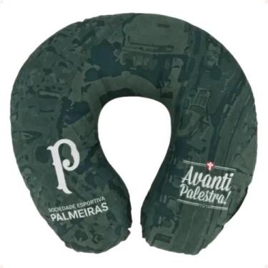 Imagem de Almofada Pescoço Viagem Palmeiras Avanti Palestra Presente Oficial - S