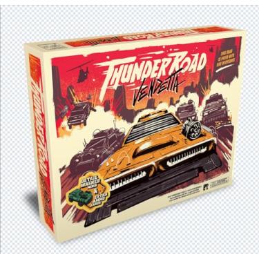 Imagem de Restoration Games Thunder Road: Vendetta Maximum Chrome Edition Kickstarter Exclusivo