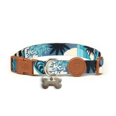 Imagem de Toh Coleira Avulsa Com Tag Id Noronha Pp