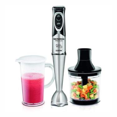 Imagem de Mixer Mondial Power Premium M-07 220V - Prata/Preto, 220V