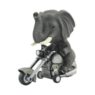 Imagem de Miniatura De Moto De Dinossauro Com Tema Infantil, Brinquedo De Simula