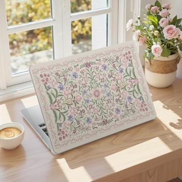 Imagem de iCasso Capa para MacBook Air de 13 polegadas M4 2025 2024-2022 M3 M2 modelo A3240 A3113 A2681, capa rígida de plástico protetor resistente para Mac Air de 13,6 polegadas, capa de teclado + protetor de