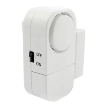 Imagem de KIT 2 Alarme Portátil Sem Fio para Proteção de Portas e Janelas