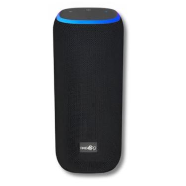 Imagem de Caixa de Som Bluetooth Imenso X81: 60W, Bluetooth 5.3, TWS, IPX6, até 12h de bateria, luzes RGB personalizáveis - Preto