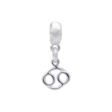 Imagem de Berloque Signo do Zodiaco Banhado Prata 925 Legitima - Papillon Semi J