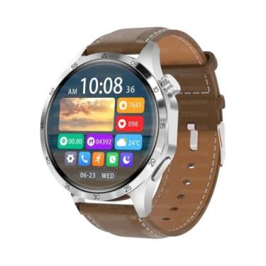 Imagem de Relógio Inteligente Masculino GT5 pro 2025 GPS NFC Tela AMOLED HD Moni