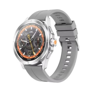 Imagem de Relógio Inteligente Masculino À Prova D'Água Com Tela AMOLED HD, GPS, 