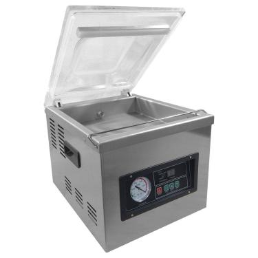 Imagem de Seladora a Vácuo de Câmara uma Barra 26cm 220v