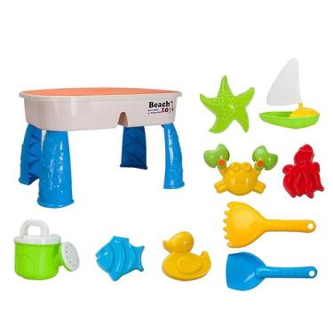 Imagem de Brinquedos infantis Terno de areia para meninos e meninas multifuncion