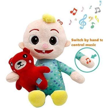 Imagem de Melão JJ Boneca De Cama Pelúcia Brinquedos Animais Recheados, Melon Pl