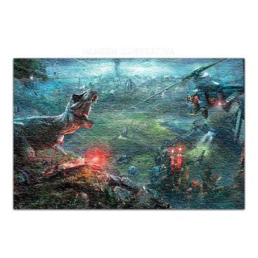 Imagem de Quebra Cabeça Personalizado Jurassic World Evolution 120 Pçs - Pomp's 