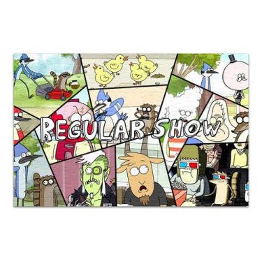Imagem de Quebra Cabeça Regular Show Personalizado 120 Peças - Pomps Geek