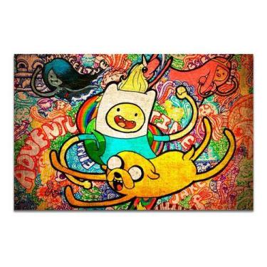 Imagem de Quebra Cabeça Hora De Aventura Personalizado 120 Peças 001 - Pomps Gee