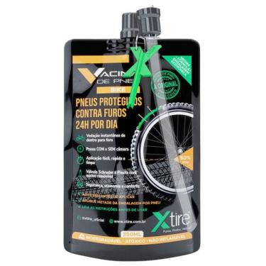 Imagem de Vacina de Pneu Bike Xtire Selante de Pneu Para Bicicletas Mtb Passeio 