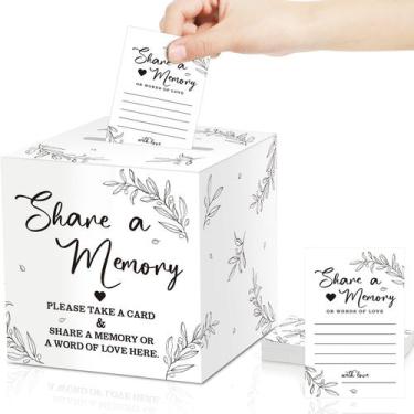 Imagem de Cartões de memória Pajean Share a Memory 50 unidades com caixa branca