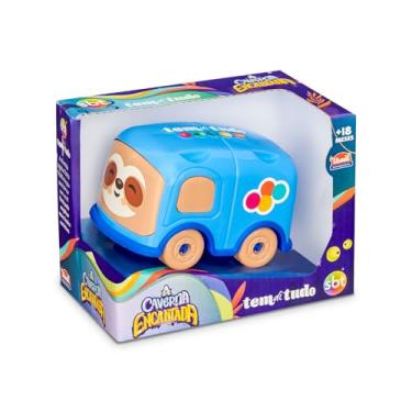 Imagem de Usual Brinquedos - carrinho mascote tem di tudo a caverna encantada