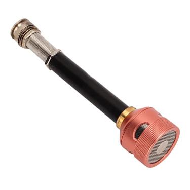 Imagem de RiToEasysports Tambor Cajon de Captação de Tambor de Metal Leve, Fácil de Instalar, ótimo para Artistas Africanos (WP02)