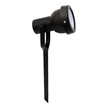 Imagem de Espeto Jardim Alumínio Luminária E27 Led Bu Verde 127 220V