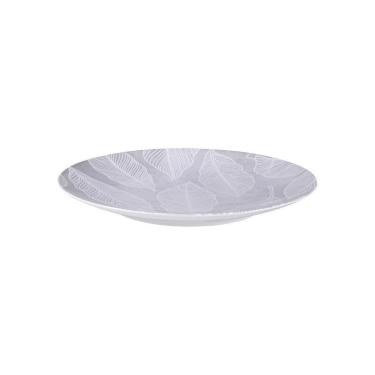 Imagem de Prato Raso Tramontina Arbo Em Porcelana Decorada 25 Cm