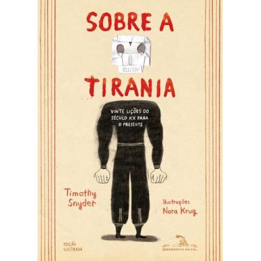 Imagem de Livro - Sobre a tirania (Edição em quadrinhos)