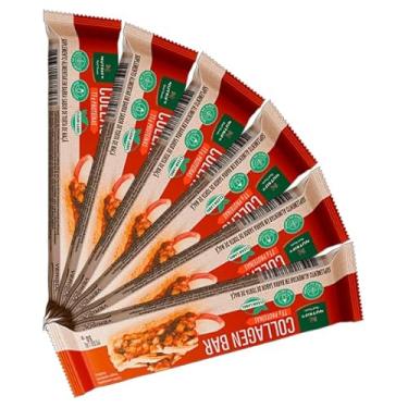 Imagem de Kit 6X: Barra de Proteína Collagen Bar Torta de Maçã Nutrify 50g