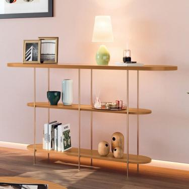 Imagem de Aparador Buffet Pes Metal Infinity HB Moveis