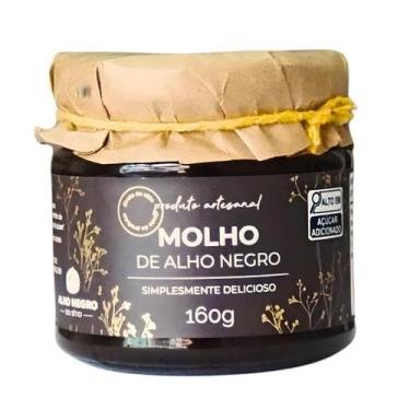 Imagem de Molho de Alho Negro Artesanal 160g Alho Negro do Sítio