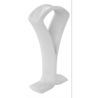 Imagem de Suporte De Mesa P Fone Headset Gamer Office Minimalista - Peko, Branco