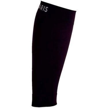 Imagem de Polaina Elástica para Corrida Pulse Road Preta Tam M2 - par - Sigvaris