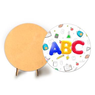 Imagem de Painel Sublimado C Elastico 50cm Formatura + Suporte MDF (FOR025)