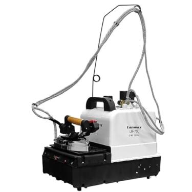 Imagem de Mini Caldeira 3,5 Litros Com Ferro Industrial Passadoria Lanmax 1500W 220V