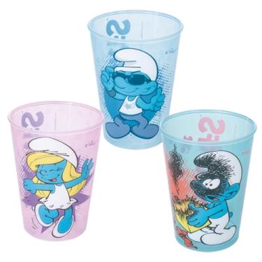 Imagem de Copo Smurfs Smurfette Sortido 1 Peça 320 ml Plasútil
