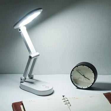 Imagem de Luminária de Mesa Touch Dobrável Abajur Sem Fio Led