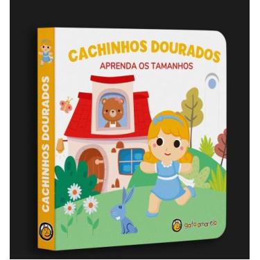 Imagem de Clássicos Animados - Cachinhos Dourados - Aprenda Os Tamanhos - GATO A