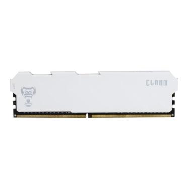 Imagem de Memória RAM CLANM DDR4 8GB 3200MHz CL19 com Dissipador Branco Desempenho, Estabilidade e Excelente Refrigeração para Gamers e Usuários que Buscam Velocidade e Eficiência no Desktop